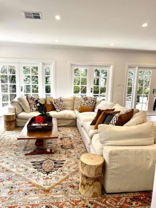 Sunnyside Luxurious 4Br Art Villa, Fireplace, Village 2Mins Wentworth Falls Exterior foto