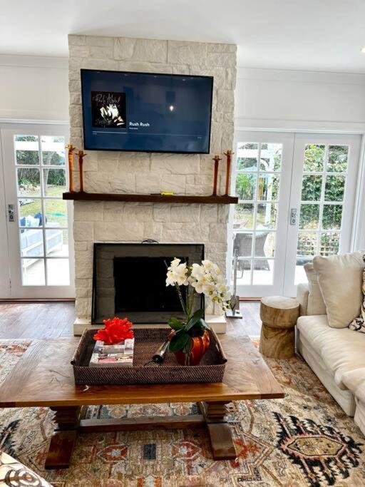 Sunnyside Luxurious 4Br Art Villa, Fireplace, Village 2Mins Wentworth Falls Exterior foto