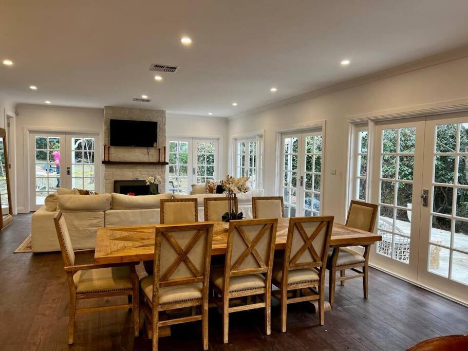 Sunnyside Luxurious 4Br Art Villa, Fireplace, Village 2Mins Wentworth Falls Exterior foto