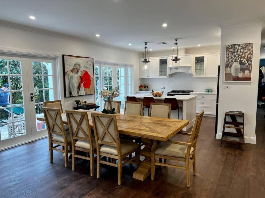 Sunnyside Luxurious 4Br Art Villa, Fireplace, Village 2Mins Wentworth Falls Exterior foto